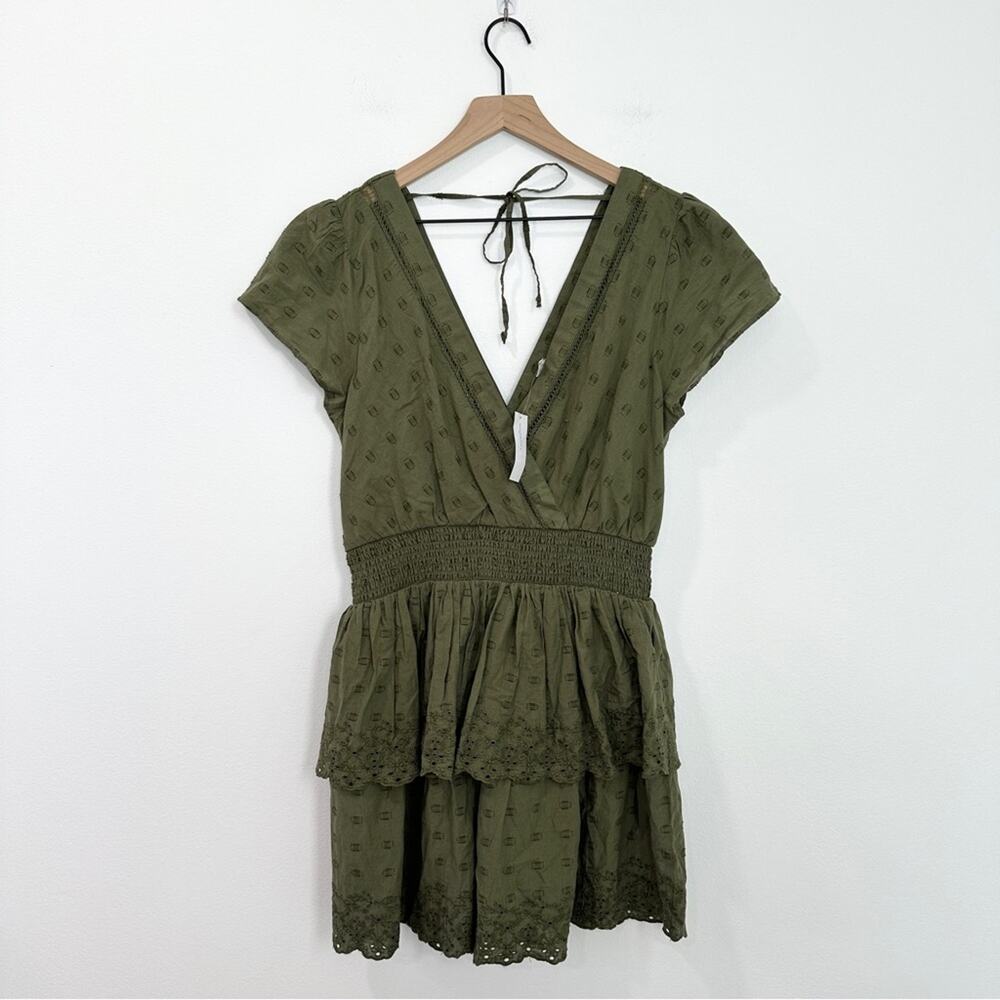 American Eagle Outfitters Olive Mini Dress